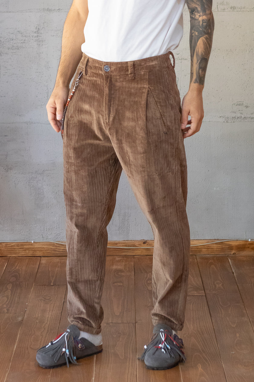 Pantaloni GIANNI LUPO - TABACCO GL103MH
