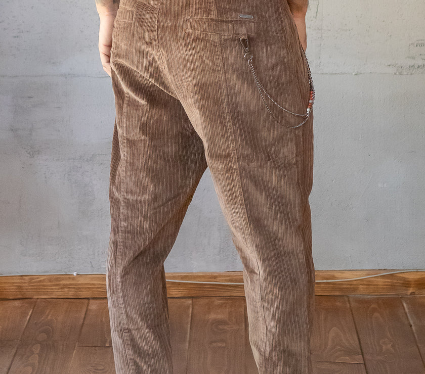 Pantaloni GIANNI LUPO - TABACCO GL103MH