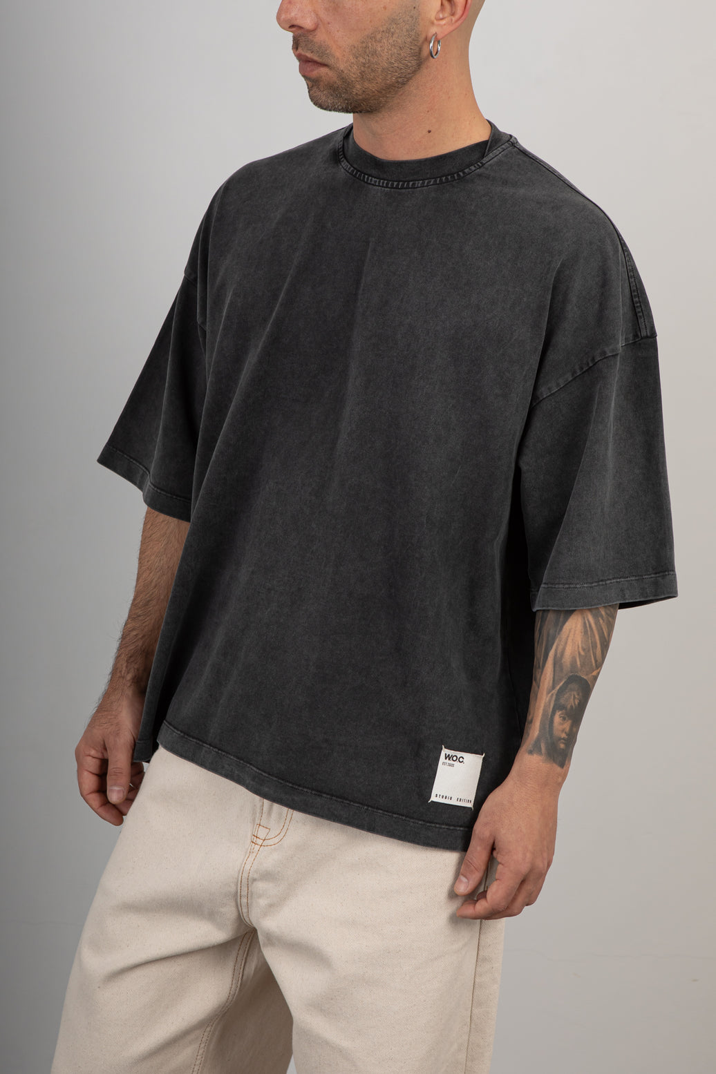 T-shirt marmorizzata WOC -SANREMO 180BO