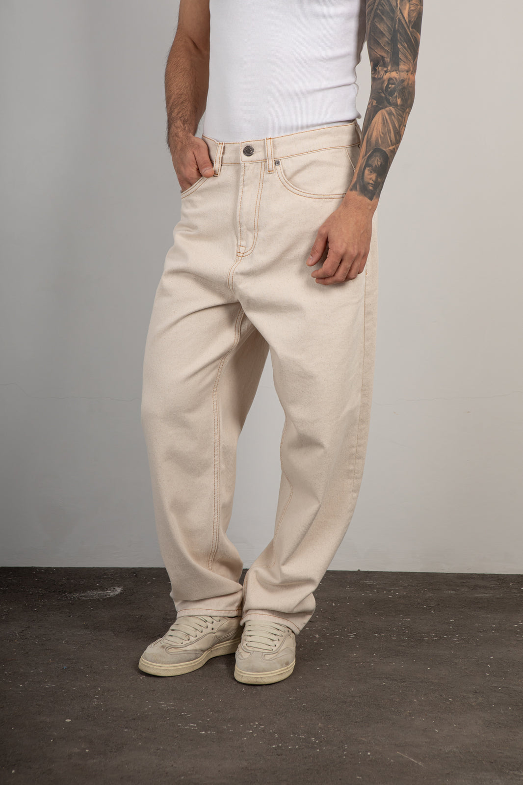 Jeans ANERKJENDT - 902278 ECRU'