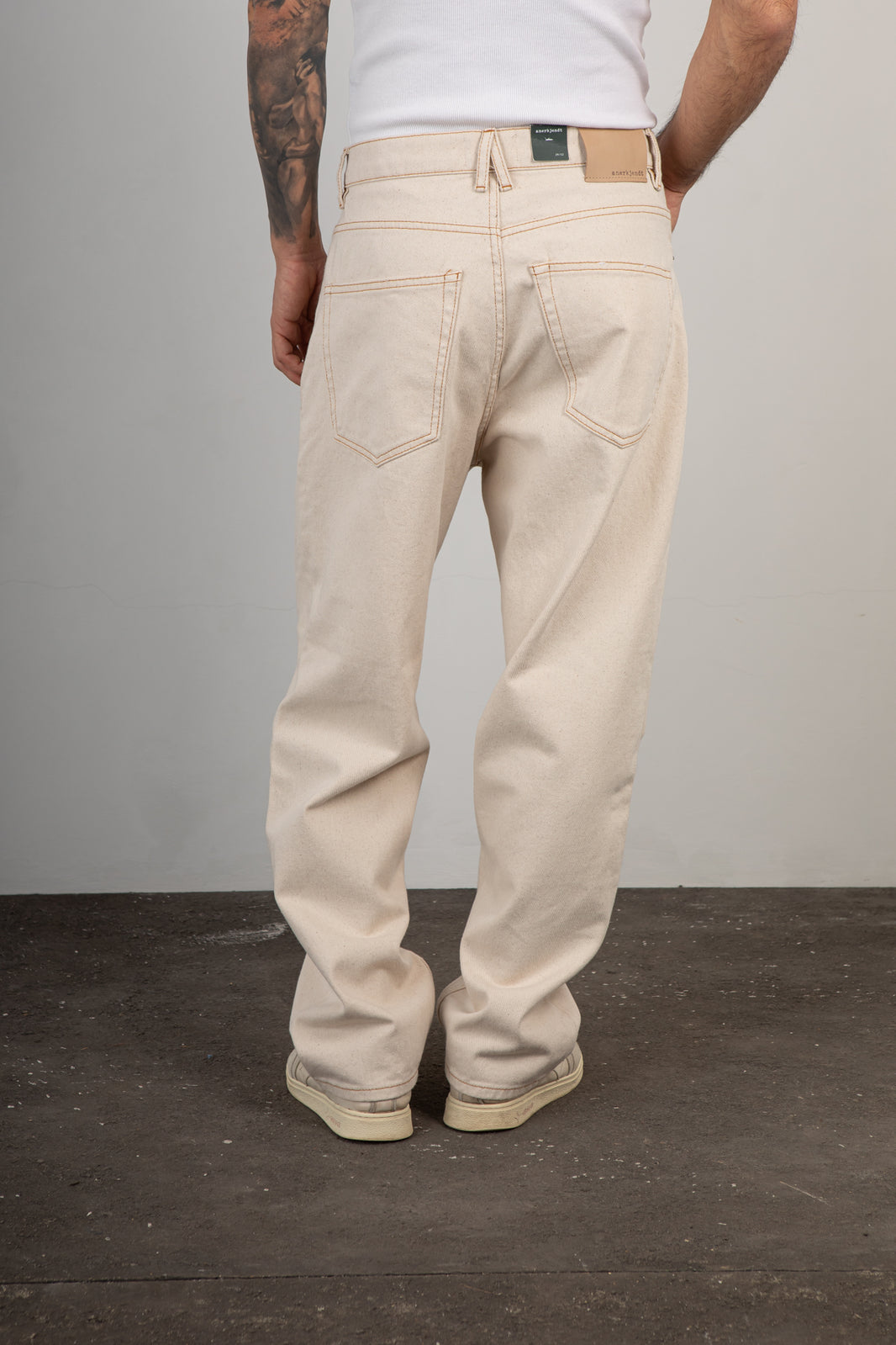 Jeans ANERKJENDT - 902278 ECRU'