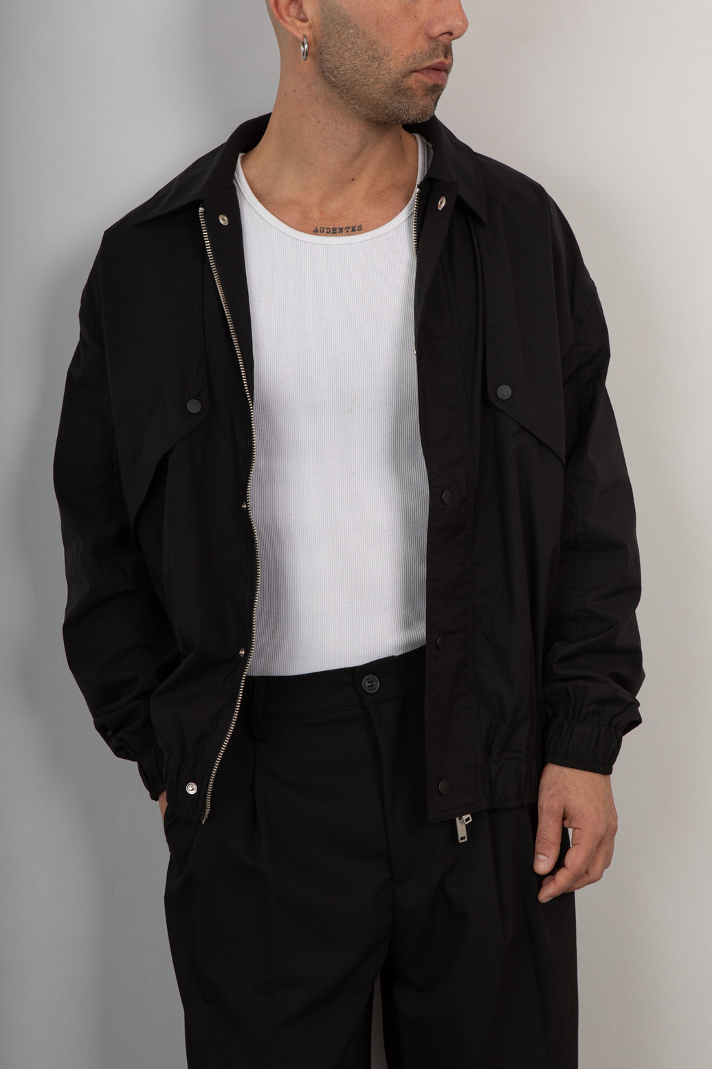 Giubbino WOC -TAIYUAN 170PN NERO