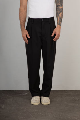 Pantalone palazzo WOC -BOGOTA 071FR NERO