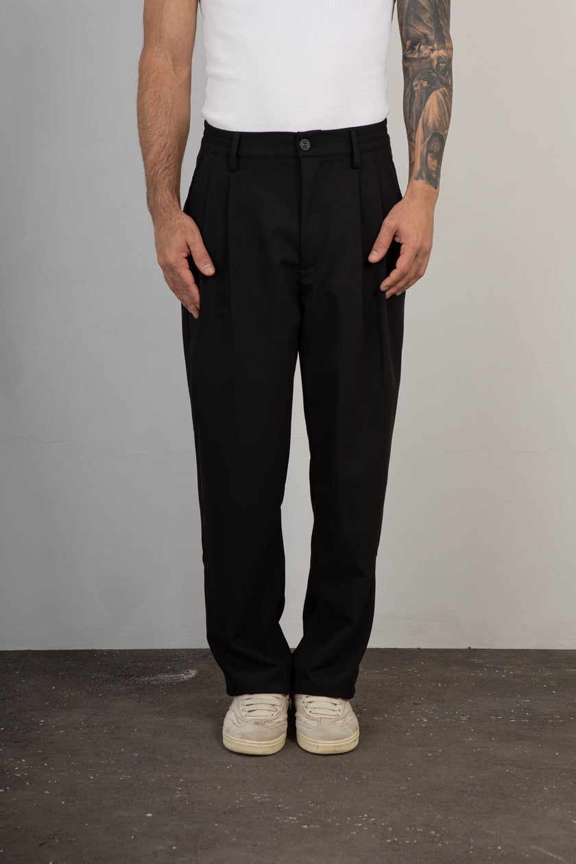 Pantalone palazzo WOC -BOGOTA 071FR NERO
