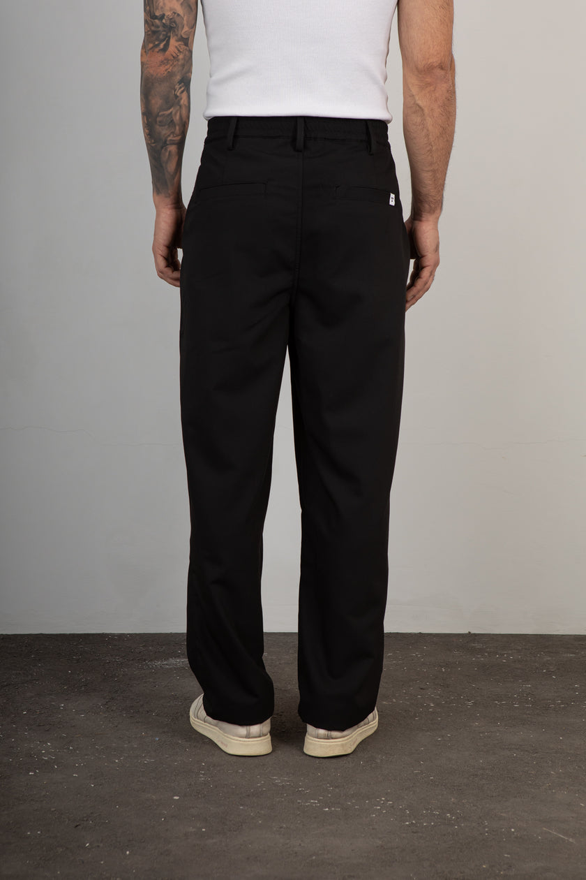 Pantalone palazzo WOC -BOGOTA 071FR NERO