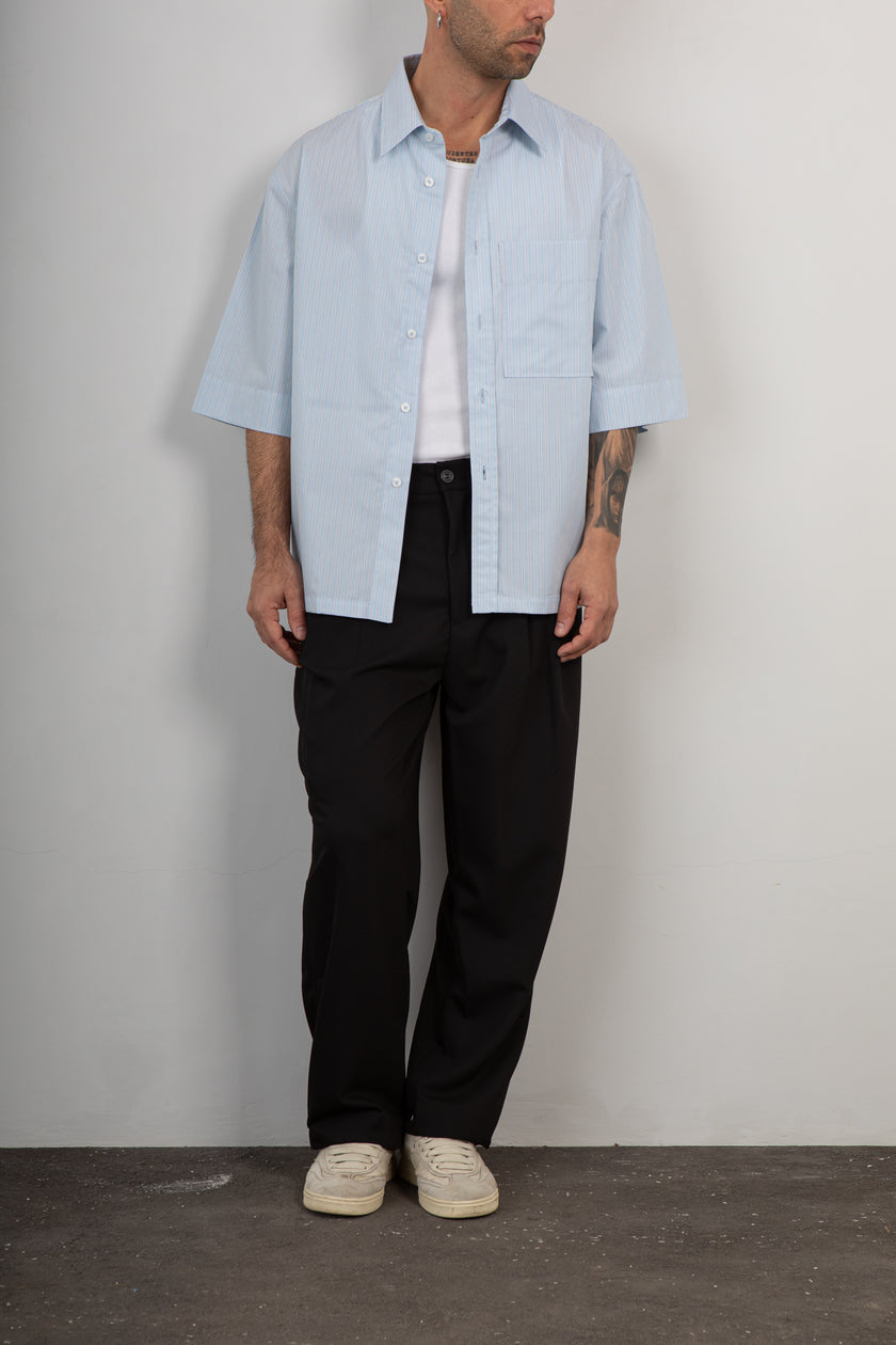 Camicia manica corta WOC -NELSON 171PO CIELO