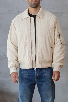 Giubbotto TELAMIRA - BEIGE DTG014