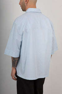 Camicia manica corta WOC -NELSON 171PO CIELO
