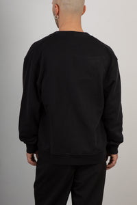 Cardigan in jersey WOC - SEATTLE 026FL NERO