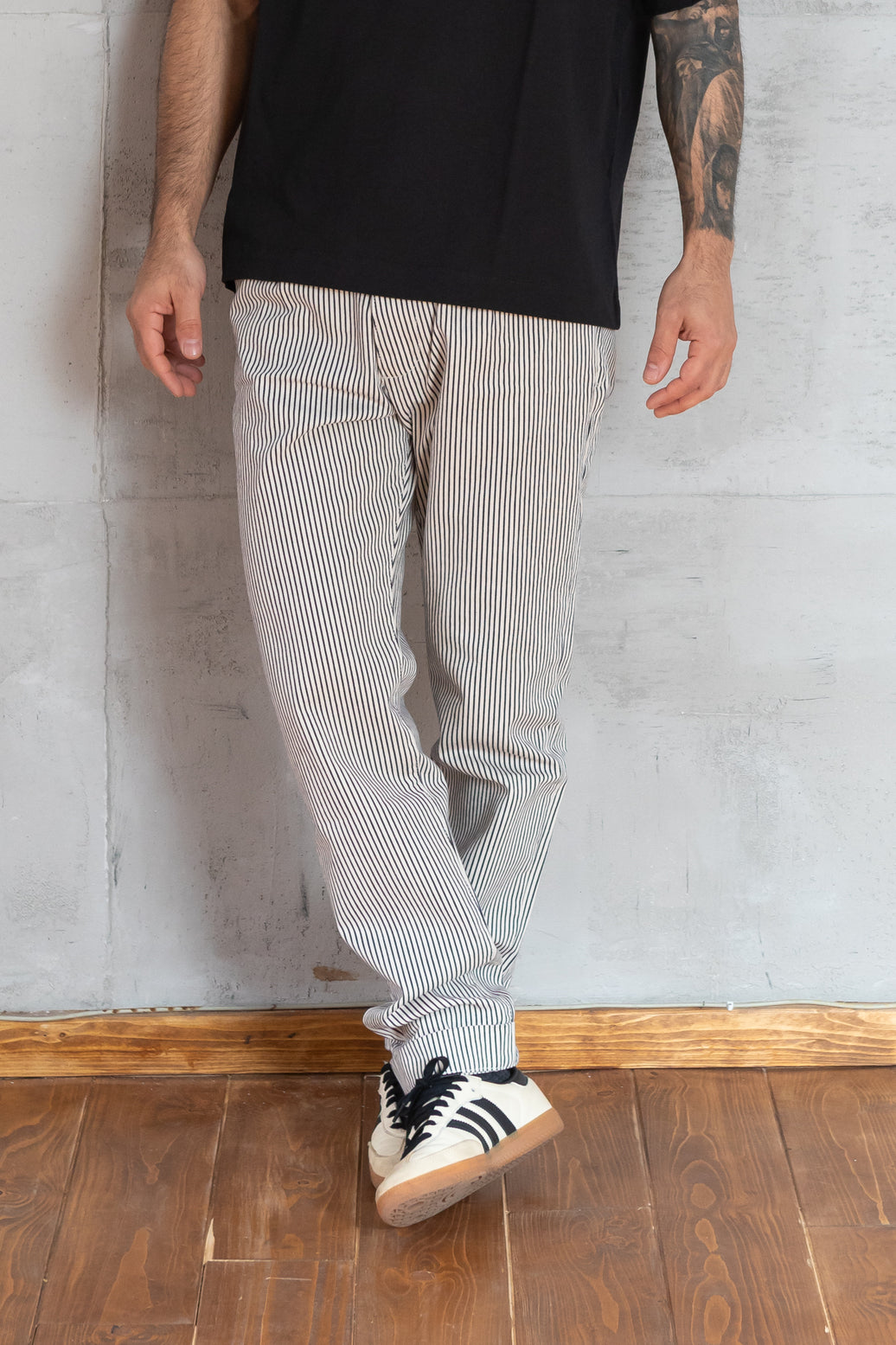 Pantaloni PONT - KOLI RSTRWHITE