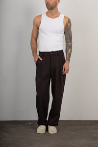 Pantalone palazzo WOC -BOGOTA 071FR MORO