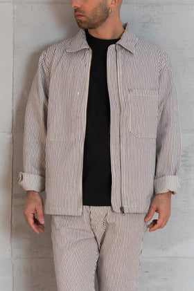 Giacca camicia PONT - REISA RSTRWHITE