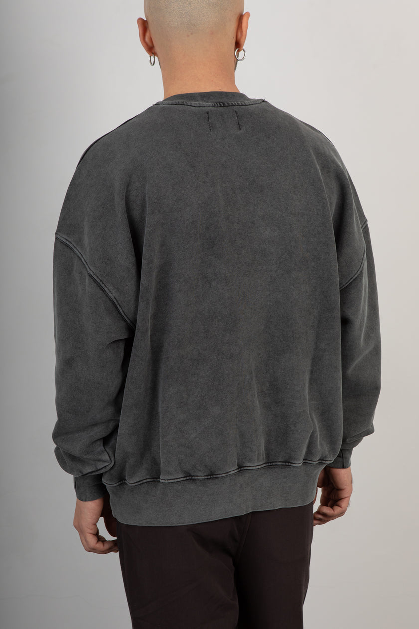 Felpa marmorizzata WOC -JACKSON 179FL MARMO