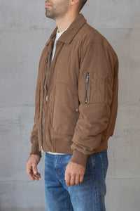 Giubbotto TELAMIRA - MARRONE DTG014