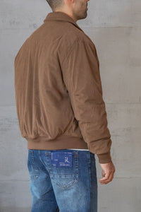Giubbotto TELAMIRA - MARRONE DTG014