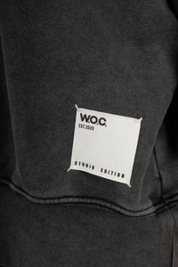 Felpa marmorizzata WOC -JACKSON 179FL MARMO