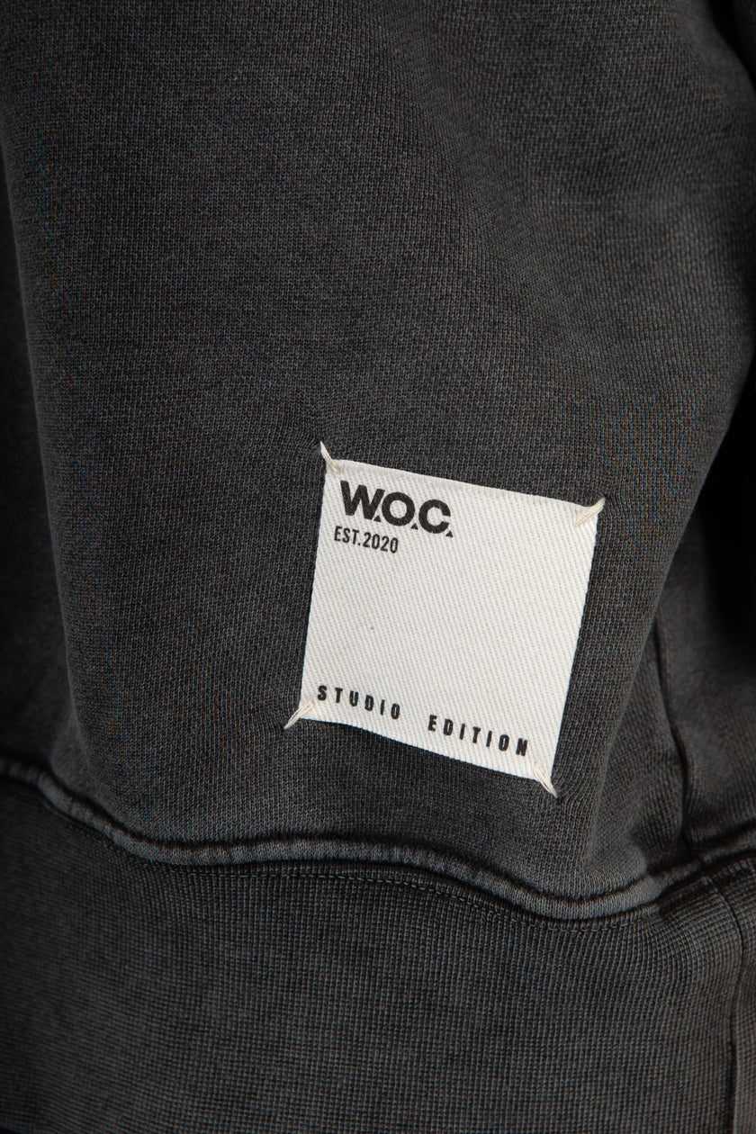 Felpa marmorizzata WOC -JACKSON 179FL MARMO