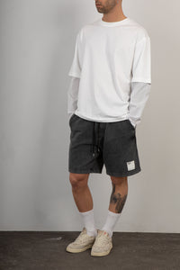 T- shirt manica lunga WOC -ADANA 087JE LATTE