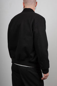 Bomber in panno TELAMIRA - NERO TE2542