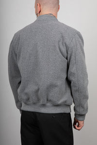 Bomber in panno TELAMIRA - GRIGIO TE2542