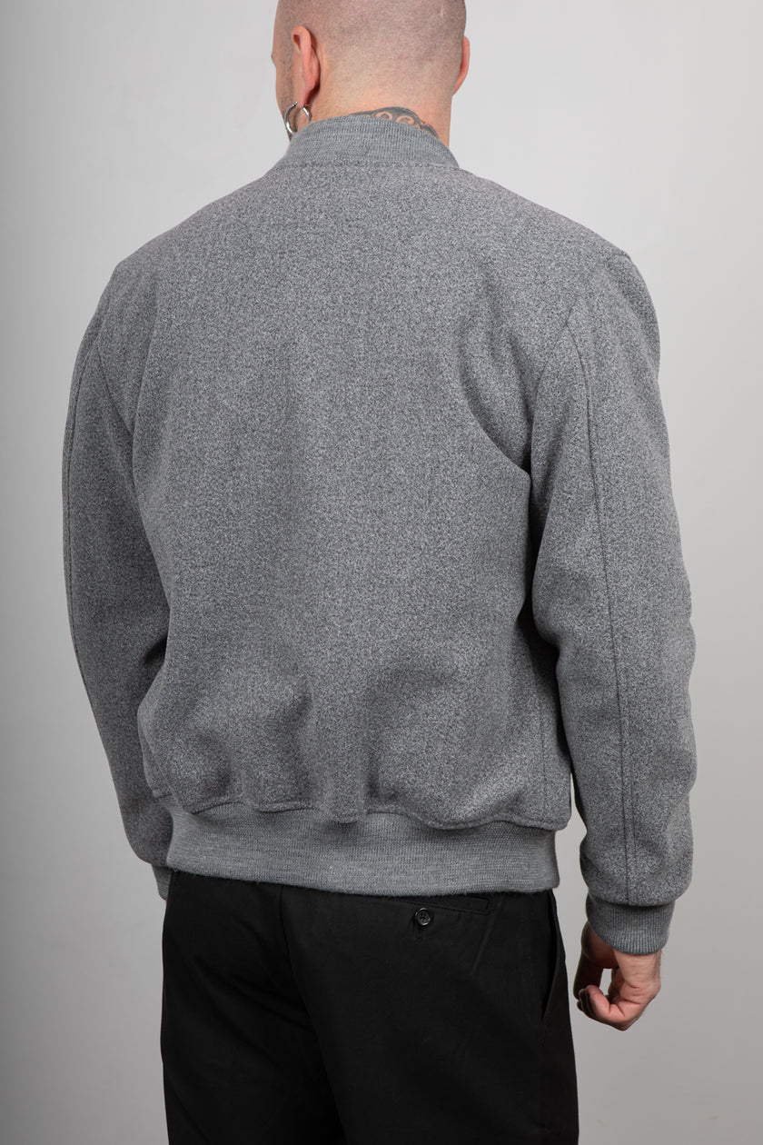 Bomber in panno TELAMIRA - GRIGIO TE2542