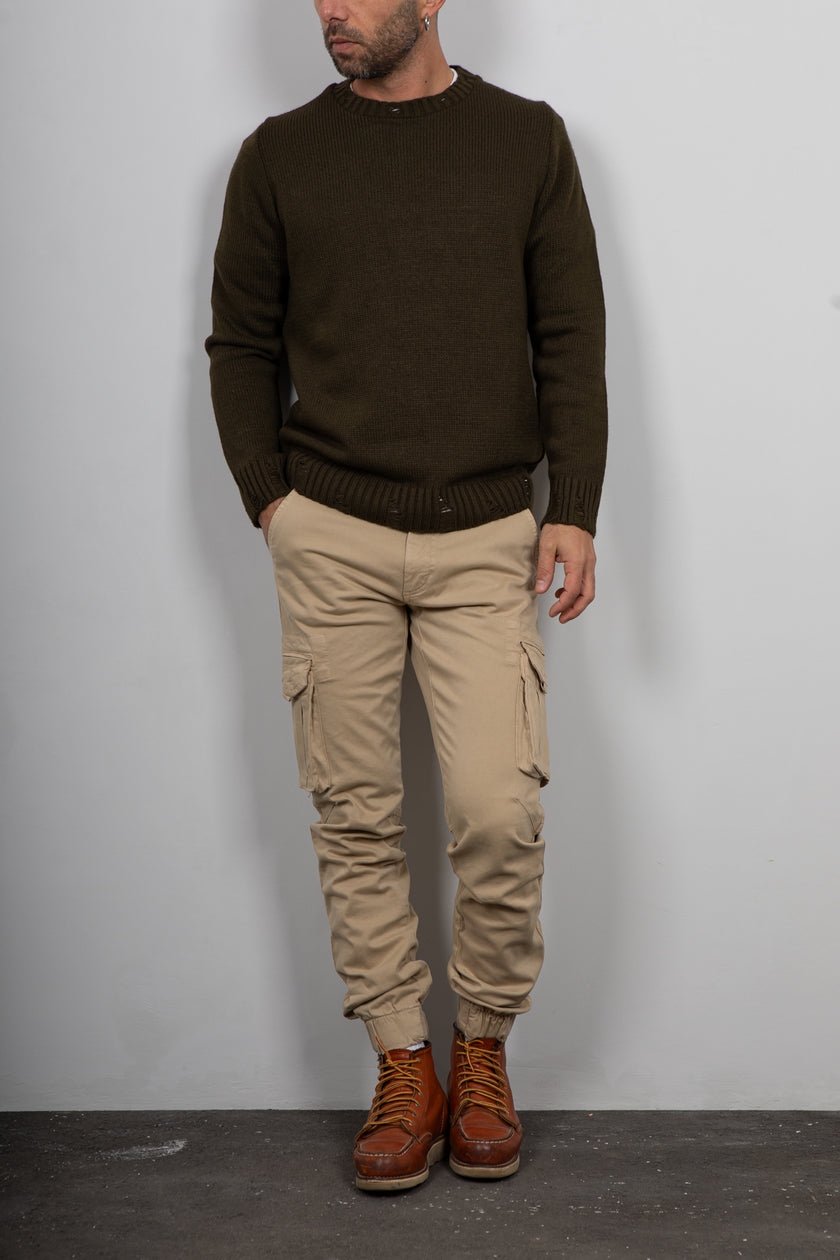 Pantalone cargo SQUAD2 - ONICE ARGENTATI
