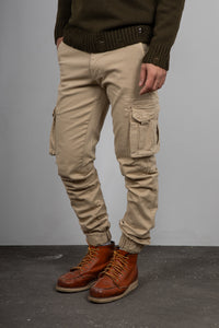 Pantalone cargo SQUAD2 - ONICE ARGENTATI