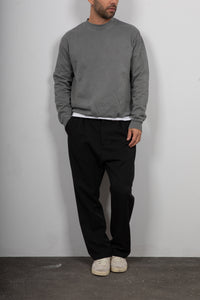 Felpa girocollo WOODBIRD - 2546-600 ANTRA GREY