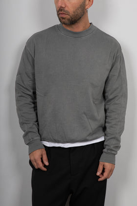 Felpa girocollo WOODBIRD - 2546-600 ANTRA GREY