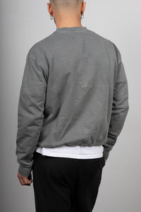 Felpa girocollo WOODBIRD - 2546-600 ANTRA GREY