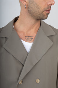 Blazer manica corta GIANNI LUPO - VERDE GL003LT