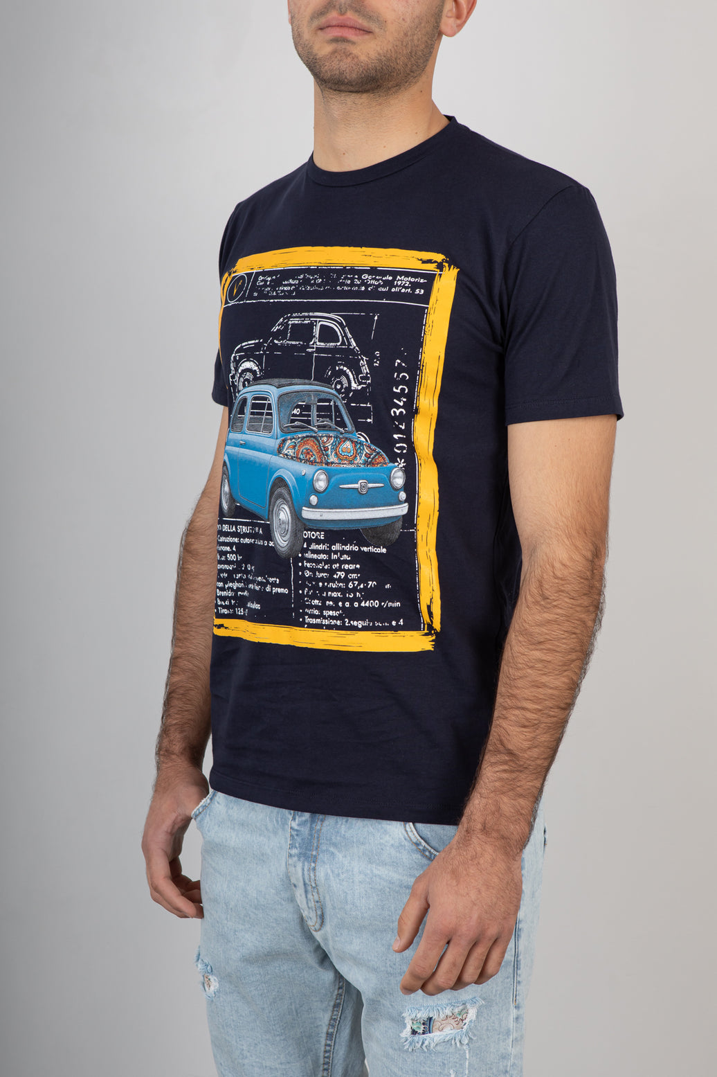 T-shirt V2 - TUBL500 BLU