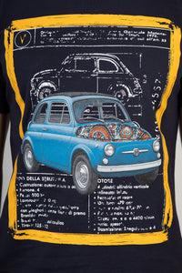T-shirt V2 - TUBL500 BLU