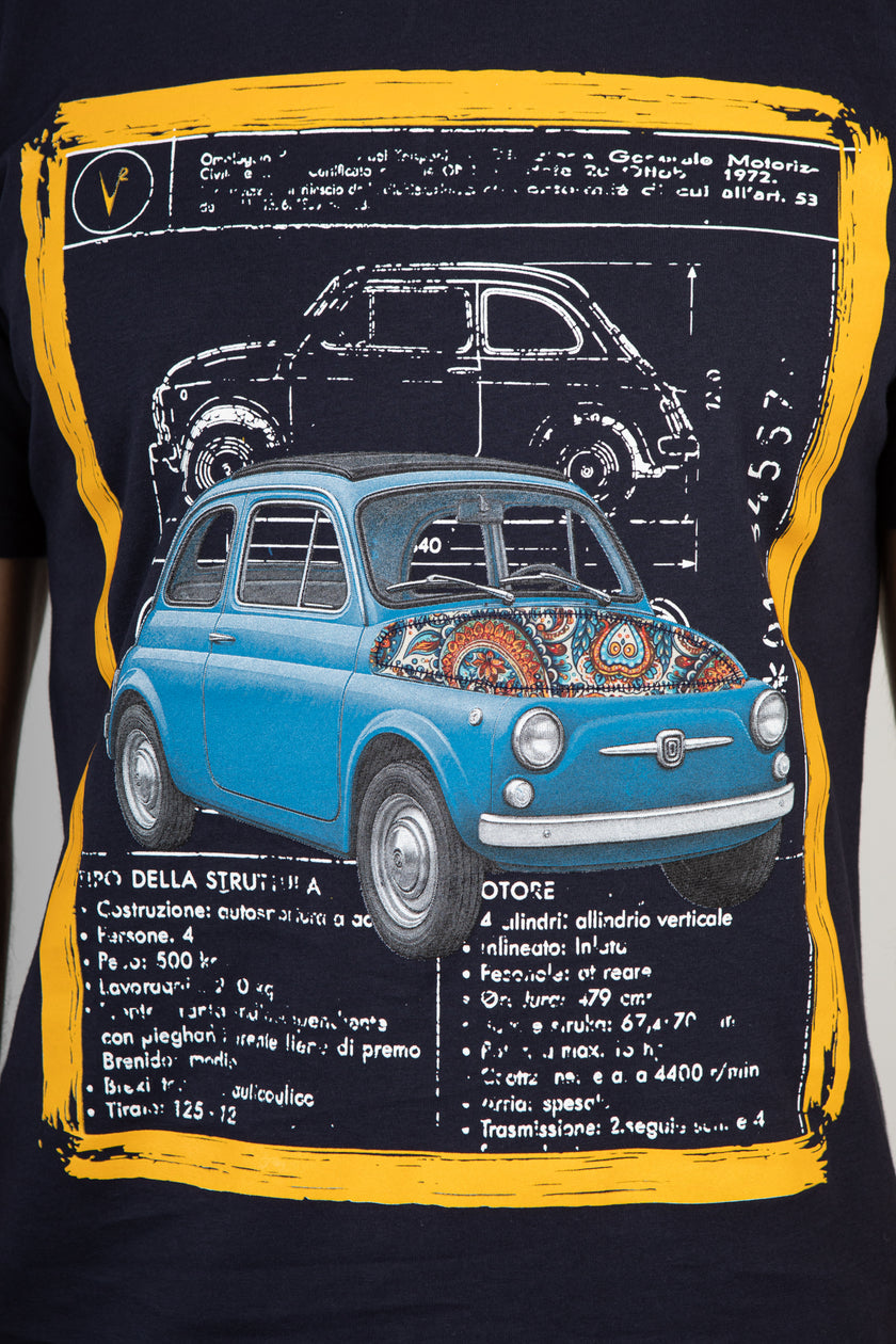 T-shirt V2 - TUBL500 BLU