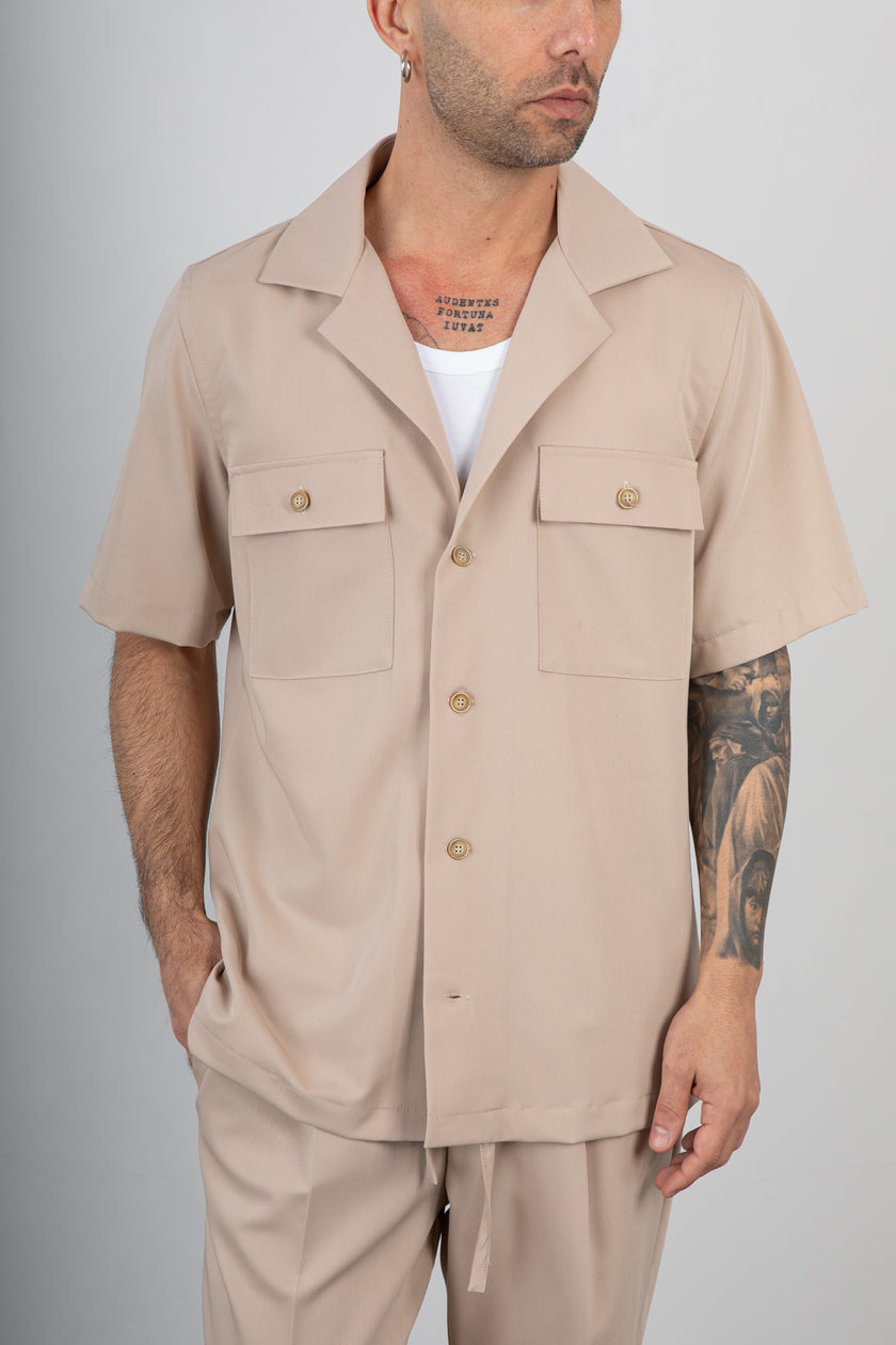Giacca camicia GIANNI LUPO - GL001LT BEIGE