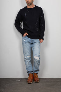 Maglione GIANNI LUPO-BW1010 NERO