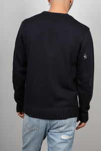 Maglione GIANNI LUPO-BW1010 NERO