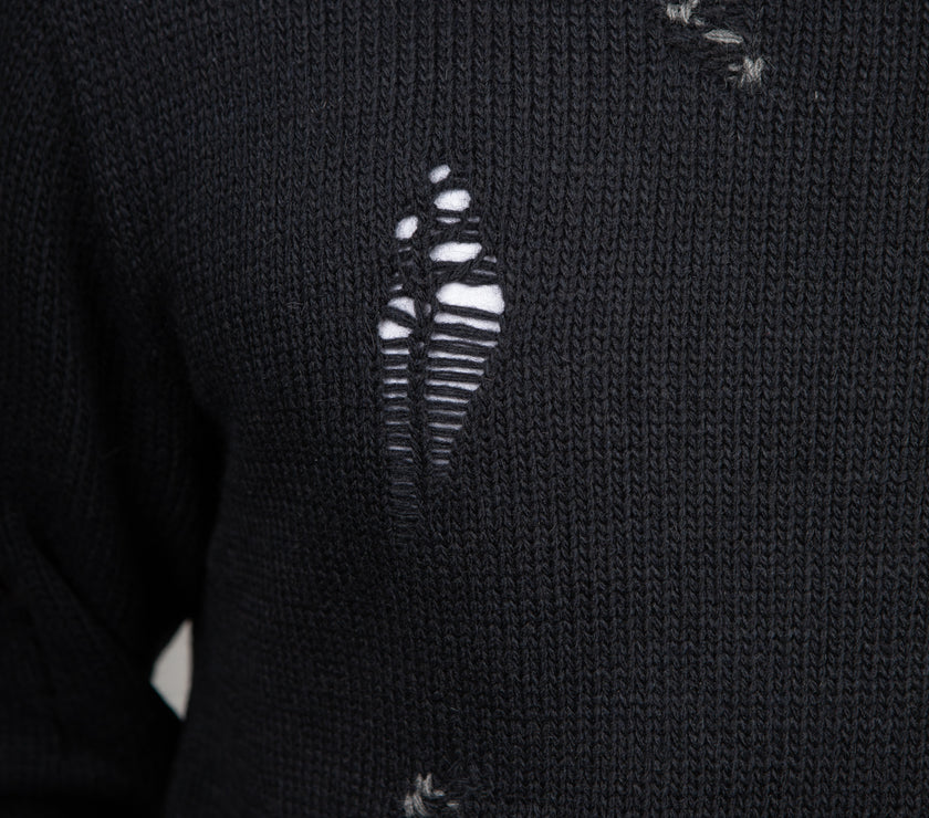 Maglione GIANNI LUPO-BW1010 NERO