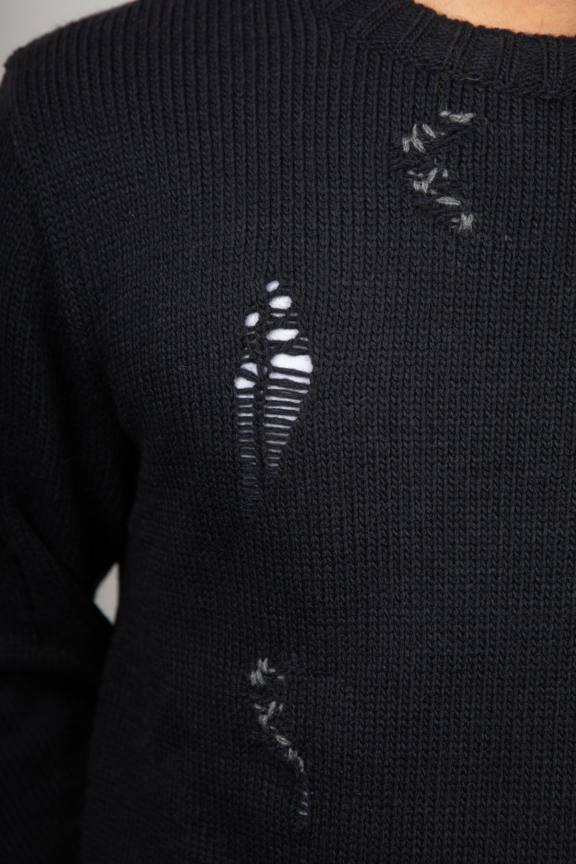 Maglione GIANNI LUPO-BW1010 NERO