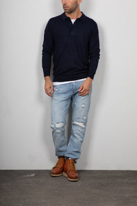 Polo TELAMIRA-MV-038 BLU