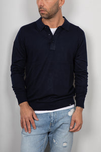 Polo TELAMIRA-MV-038 BLU