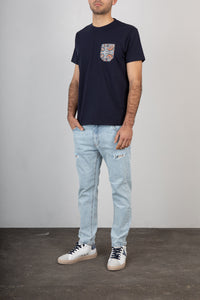 T-shirt V2 - TUCLBLT8 BLU