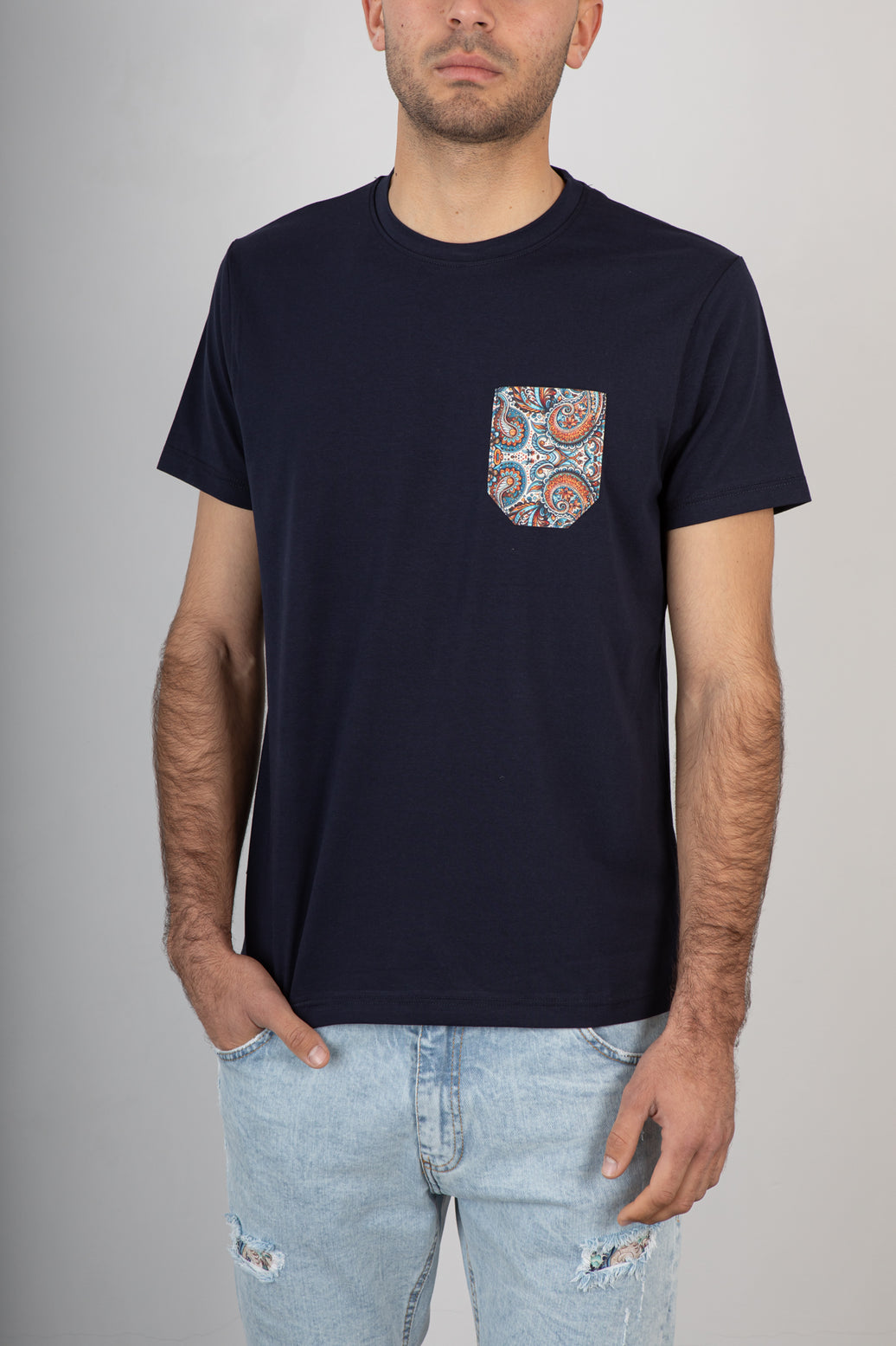 T-shirt V2 - TUCLBLT8 BLU