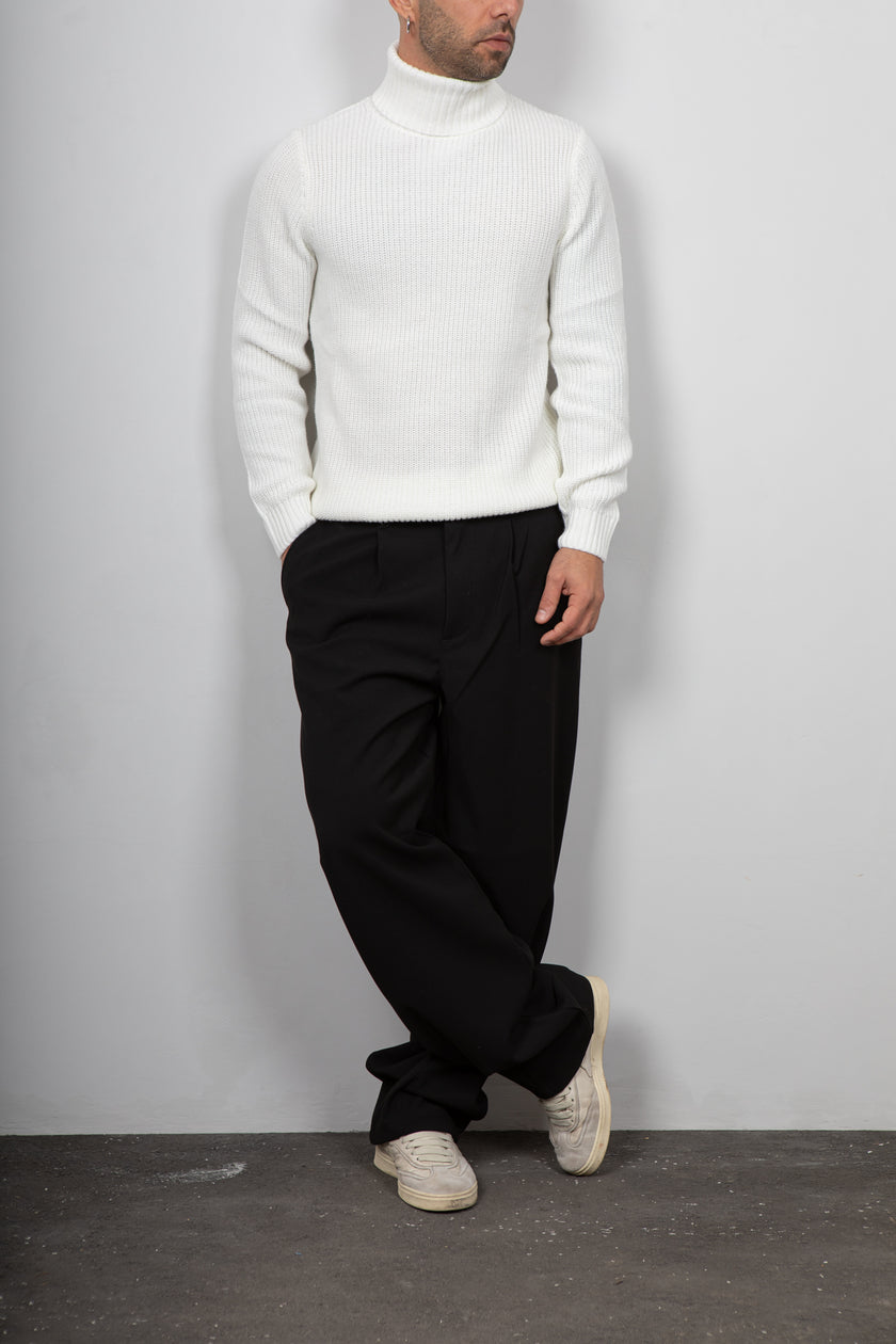 Collo alto TELAMIRA - MV033-PANNA