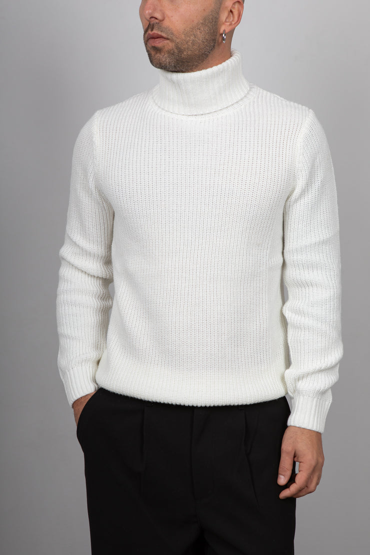 Collo alto TELAMIRA - MV033-PANNA