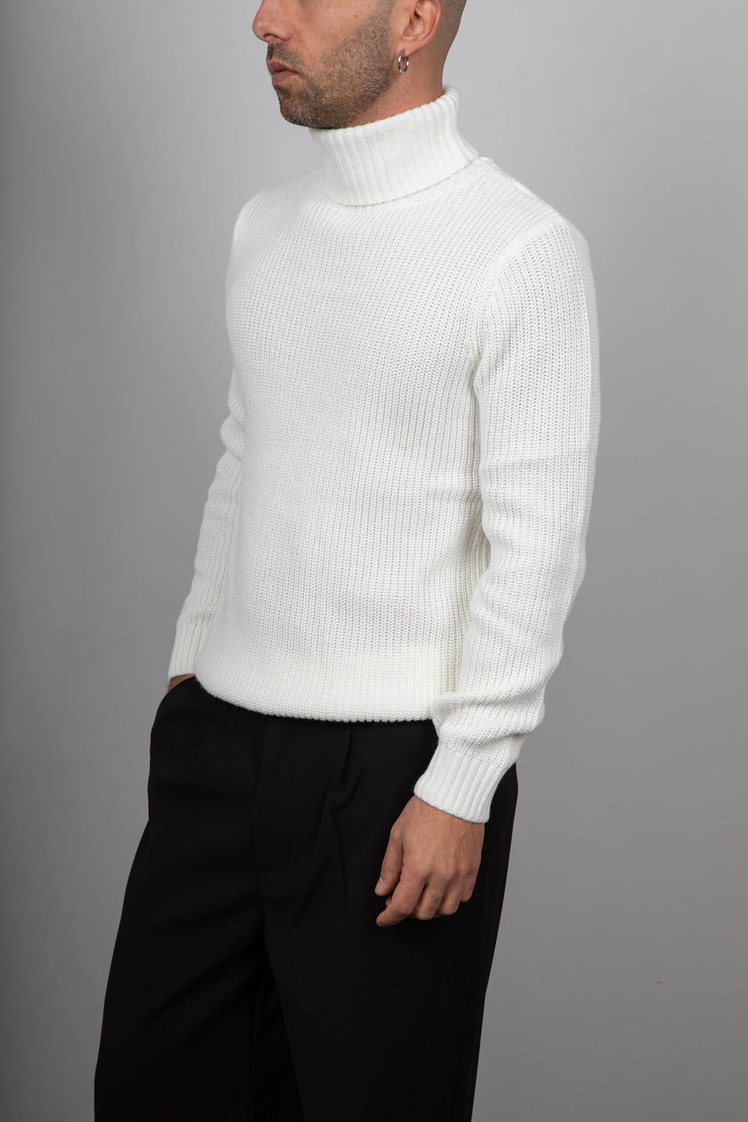 Collo alto TELAMIRA - MV033-PANNA