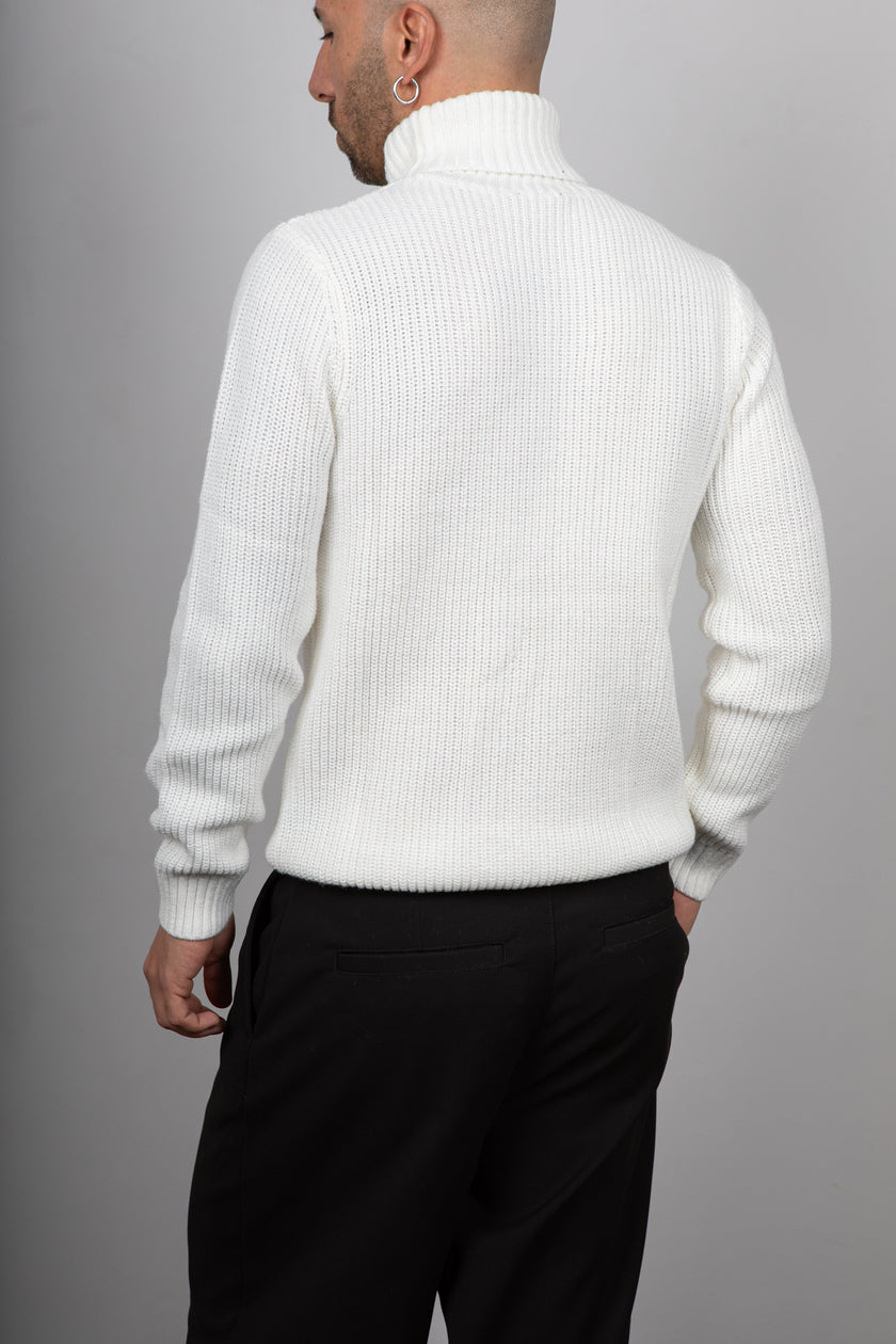 Collo alto TELAMIRA - MV033-PANNA