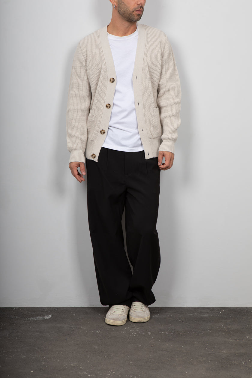 Cardigan TELAMIRA-STM05108 BEIGE