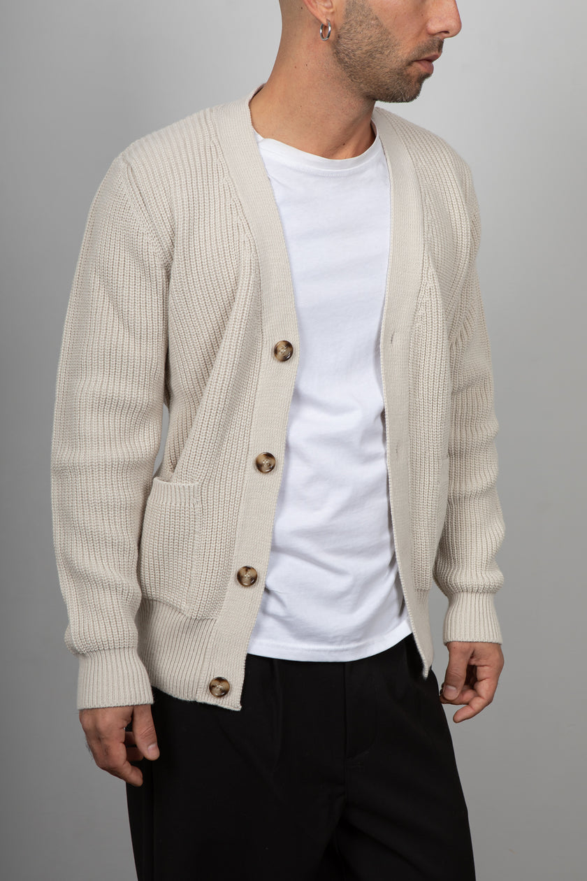 Cardigan TELAMIRA-STM05108 BEIGE