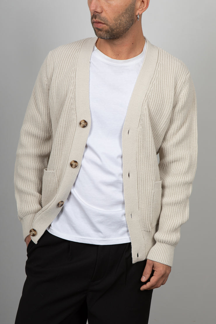 Cardigan TELAMIRA-STM05108 BEIGE